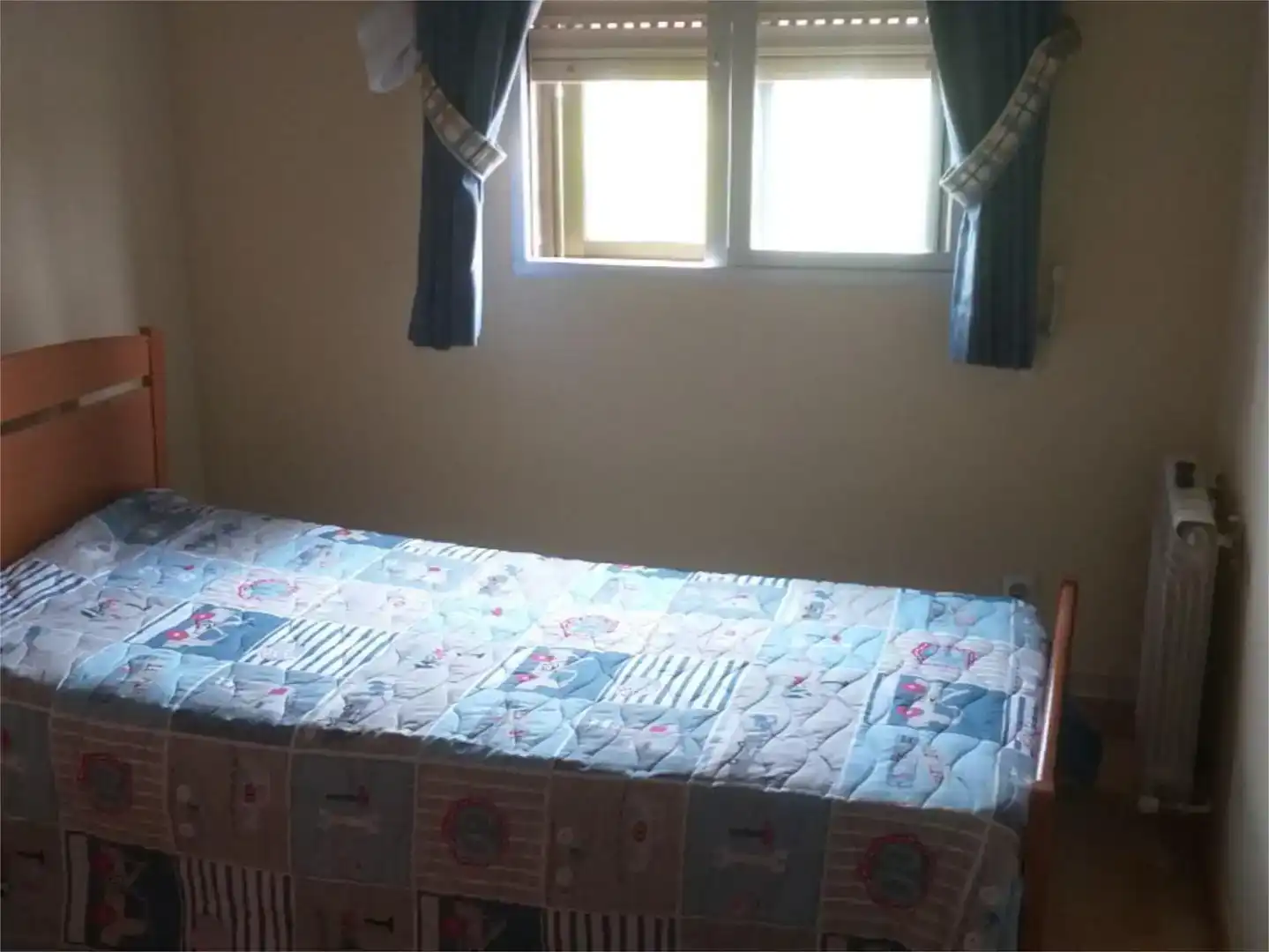 Bedroom of Flat for rent in Móstoles  with Private garden, Parquet flooring and Furnished