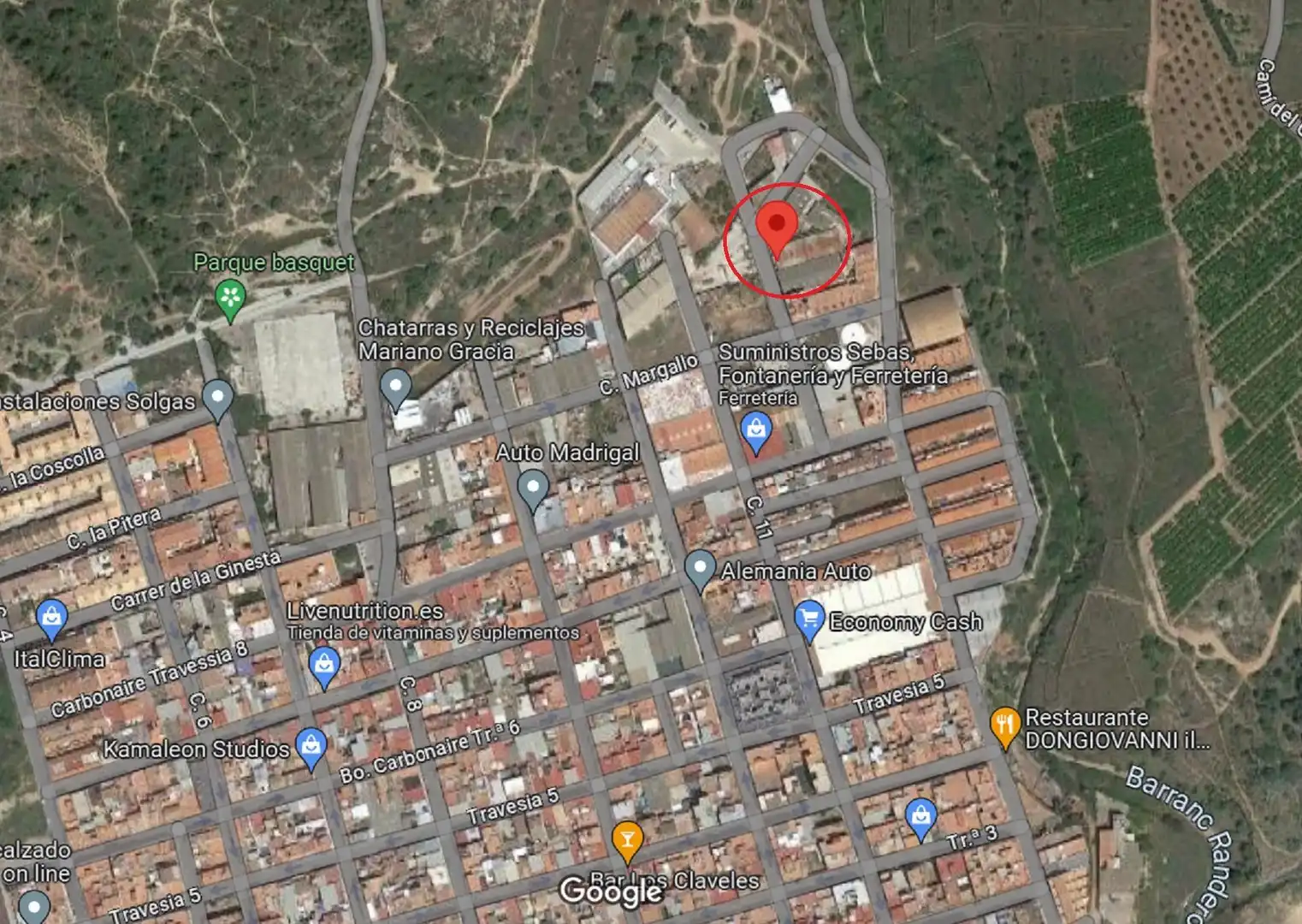 Terreny residencial en venda a La Vall d'Uixó, imagen 2