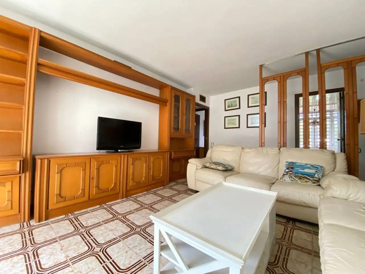 Sala de estar de Ático en venta en Gavà con Calefacción, Terraza y Trastero