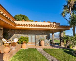 Vista exterior de Casa o xalet en venda en Pedret i Marzà amb Aire condicionat, Calefacció i Jardí privat