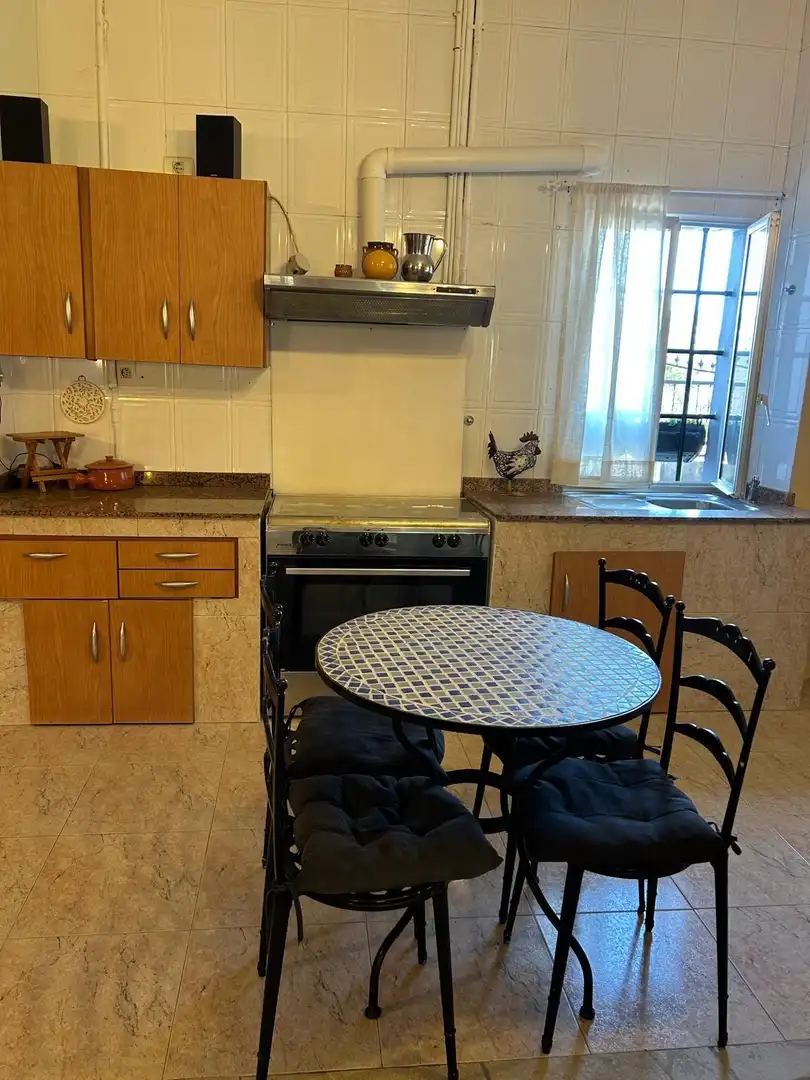 Cuina de Casa o xalet en venda en Boiro amb Calefacció, Terrassa i Traster