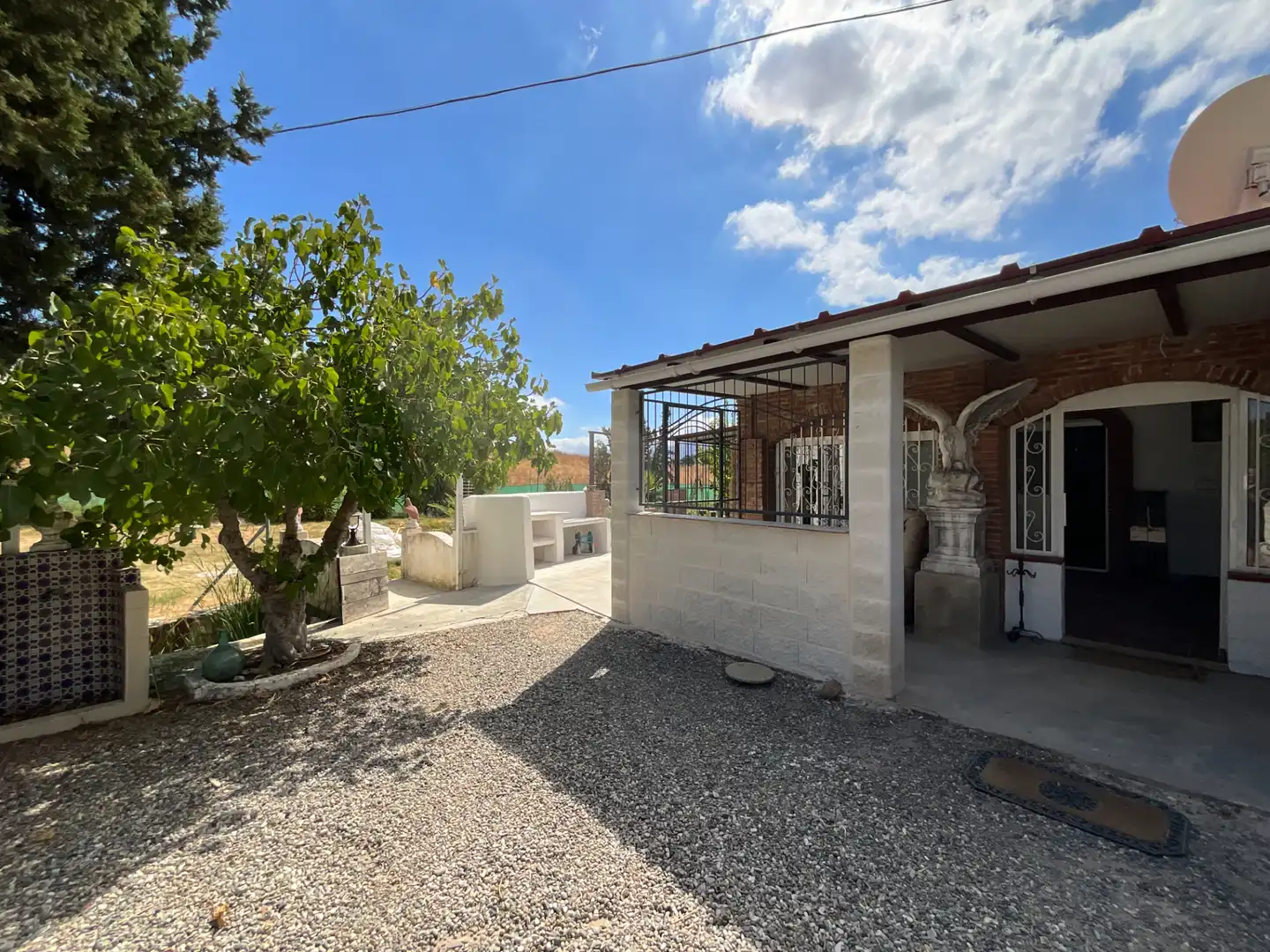 Vista exterior de Finca rústica en venda en Coín amb Jardí privat i Piscina