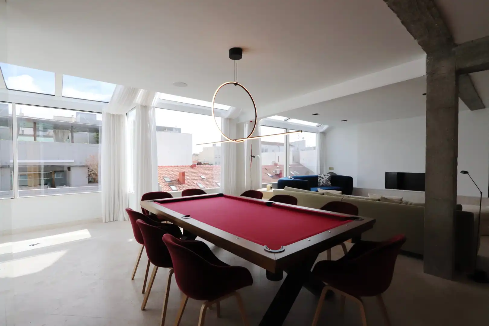 Dining room of Attic for sale in Madrid  with Air Conditioner, Heating and Parquet flooring