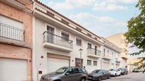 Exterior view of Single-family semi-detached for sale in  Valencia Capital  with Terrace and Balcony
