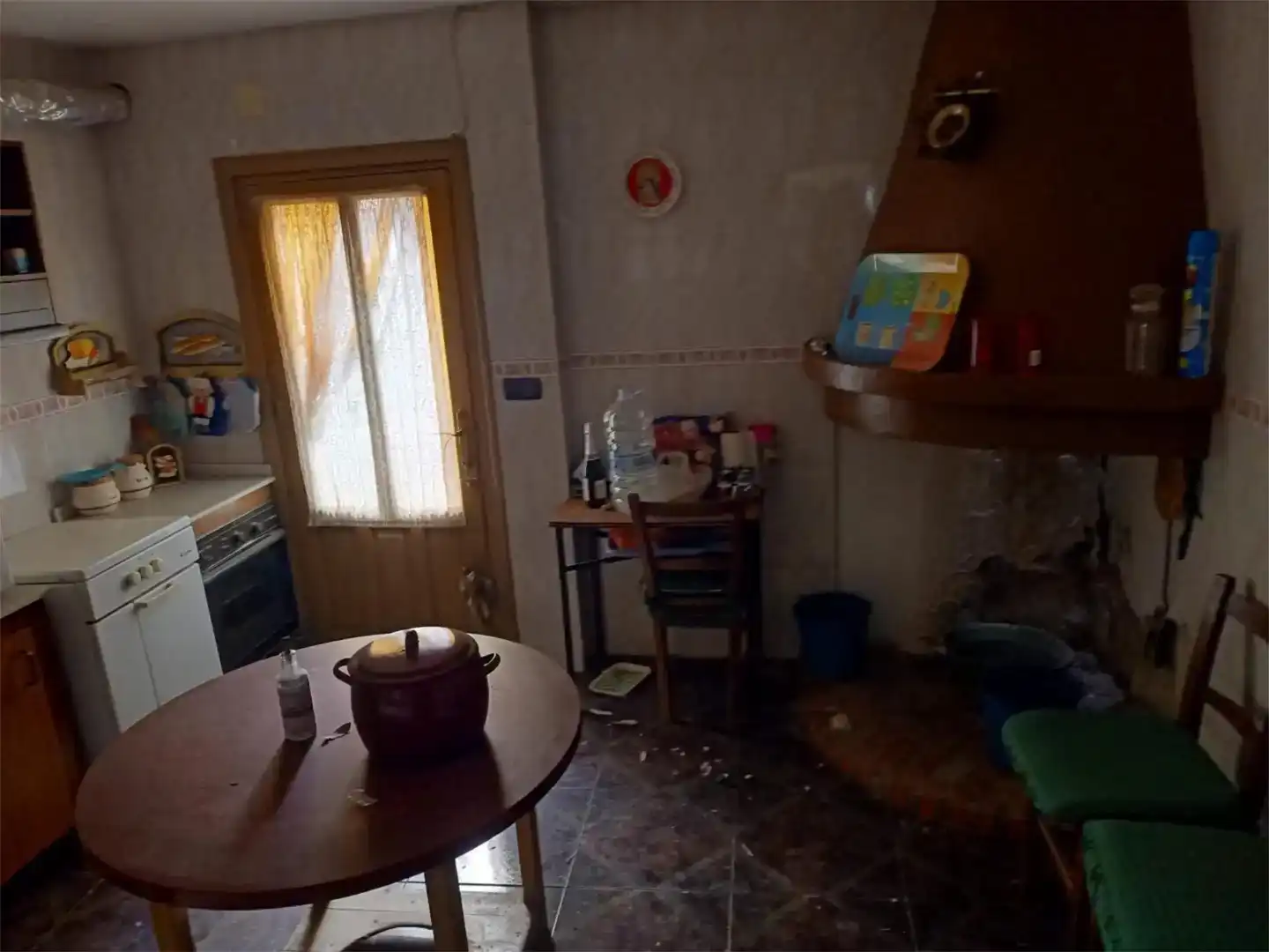 Cocina de Casa adosada en venta en Caniles