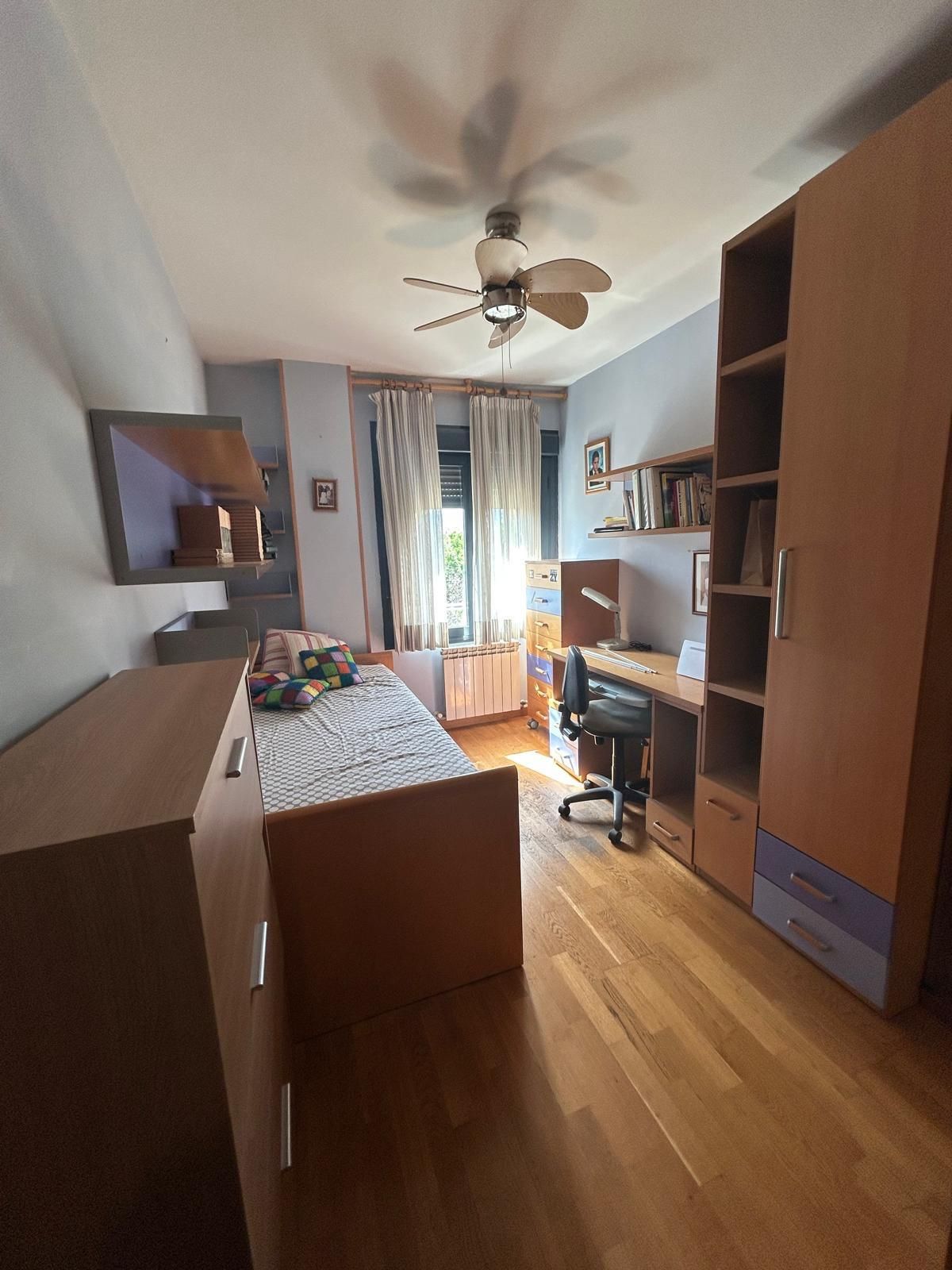 Bedroom of Flat for sale in  Córdoba Capital  with Air Conditioner, Heating and Private garden