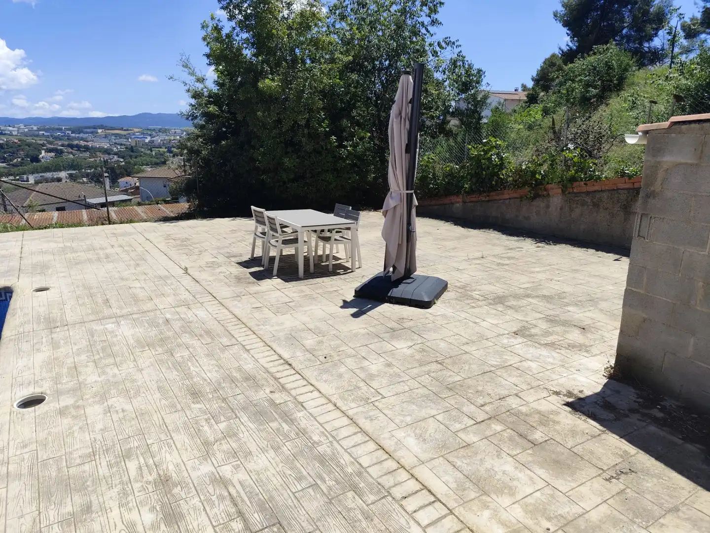 Terrassa de Casa o xalet en venda en Lliçà de Vall amb Aire condicionat, Calefacció i Jardí privat