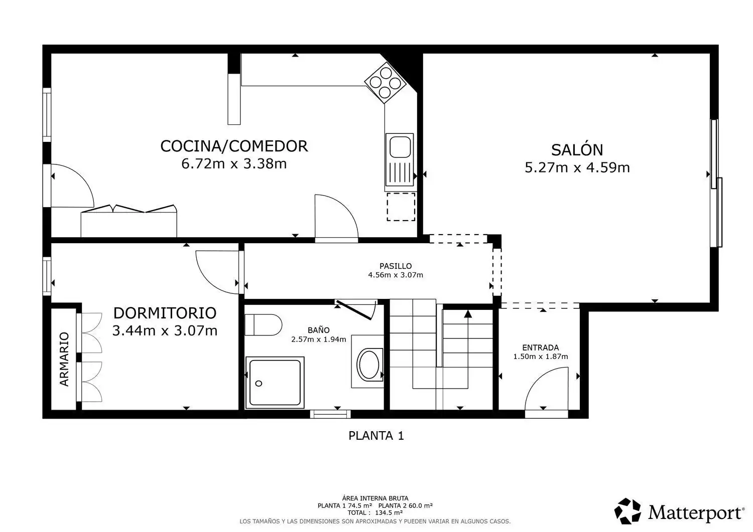 Casa o chalet en venta en San Bartolomé de Tirajana con Aire acondicionado, Jardín privado y Terraza