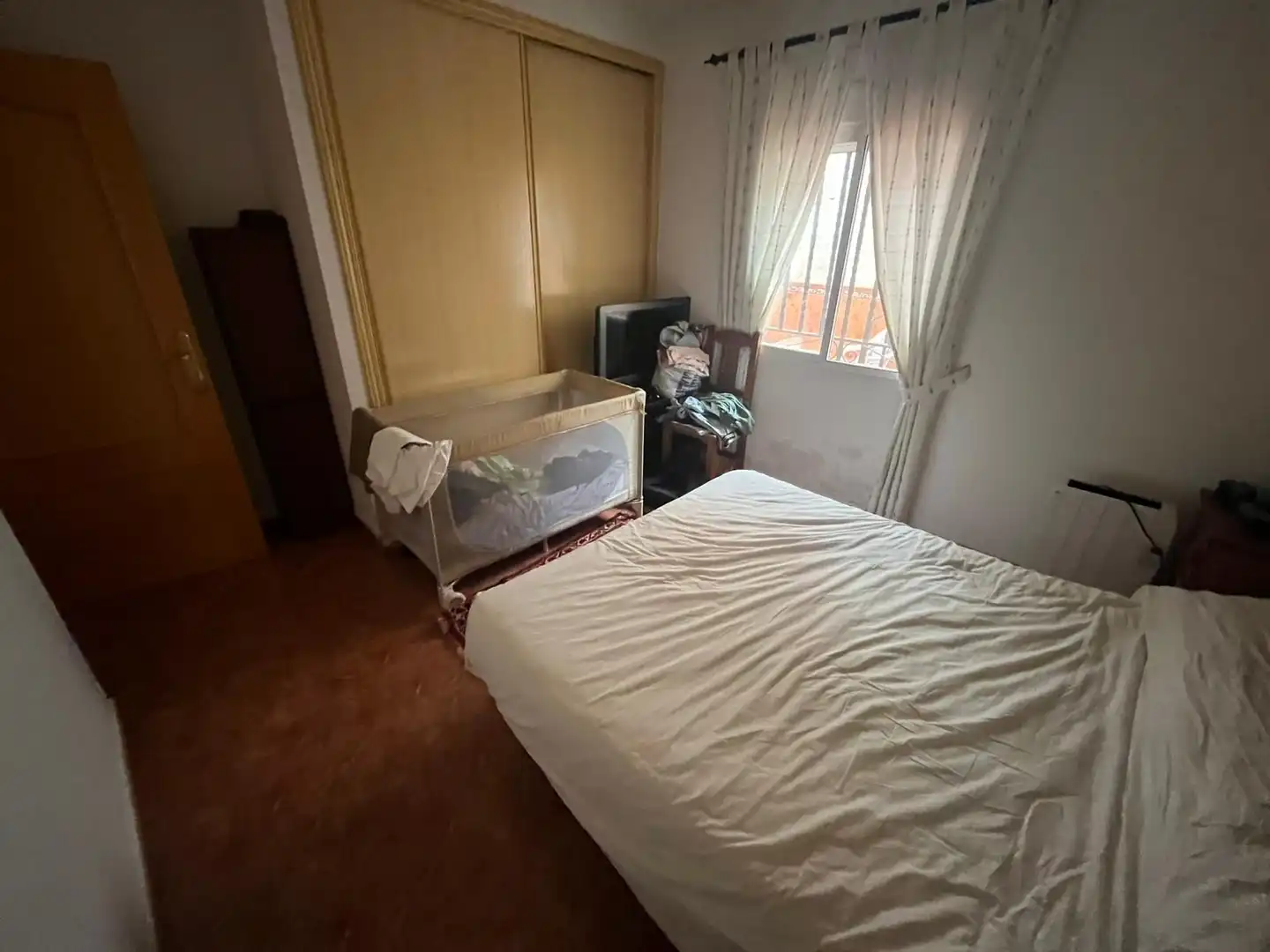 Habitación de Casa o chalet en venta en La Almarcha  con Terraza, Trastero y Amueblado