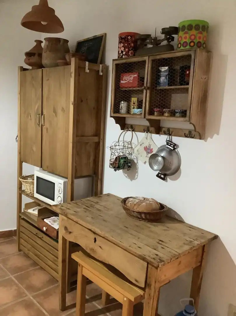 Cuina de Casa adosada en venda en Ponts amb Traster, Moblat i Microones
