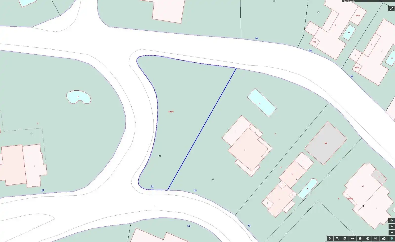 Terreno residencial en venta en Campo de Mijas, imagen 13