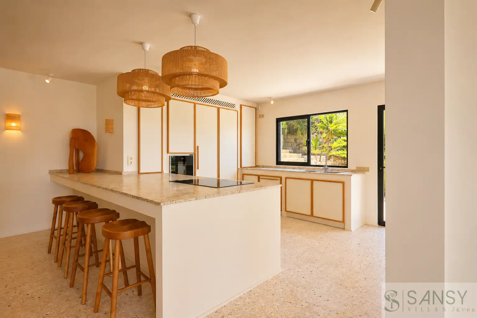 Cuina de Casa o xalet en venda en Jávea / Xàbia amb Aire condicionat, Calefacció i Traster