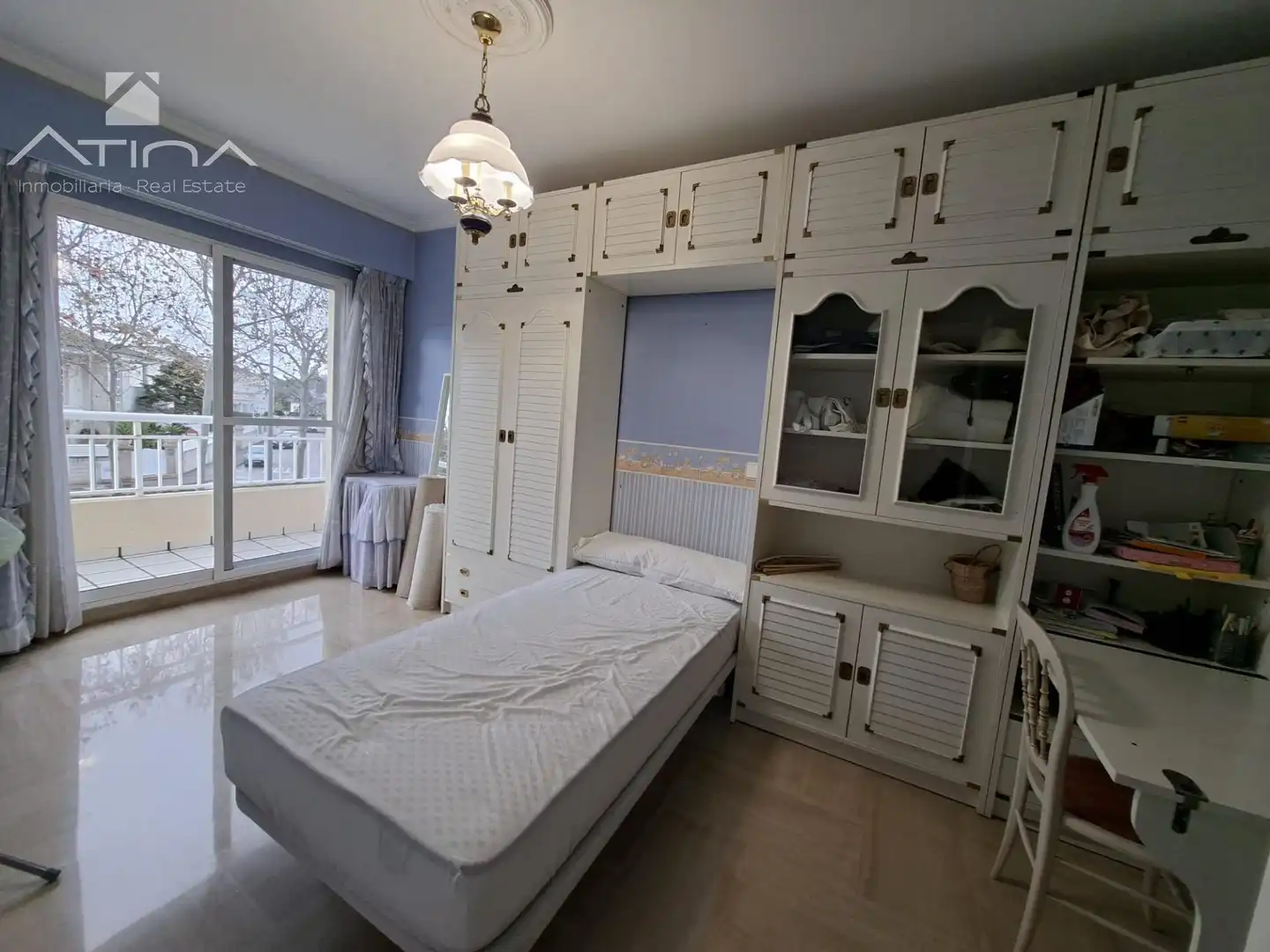 Schlafzimmer von Haus oder Chalet zum Verkauf in Gandia mit Klimaanlage, Privatgarten und Terrasse