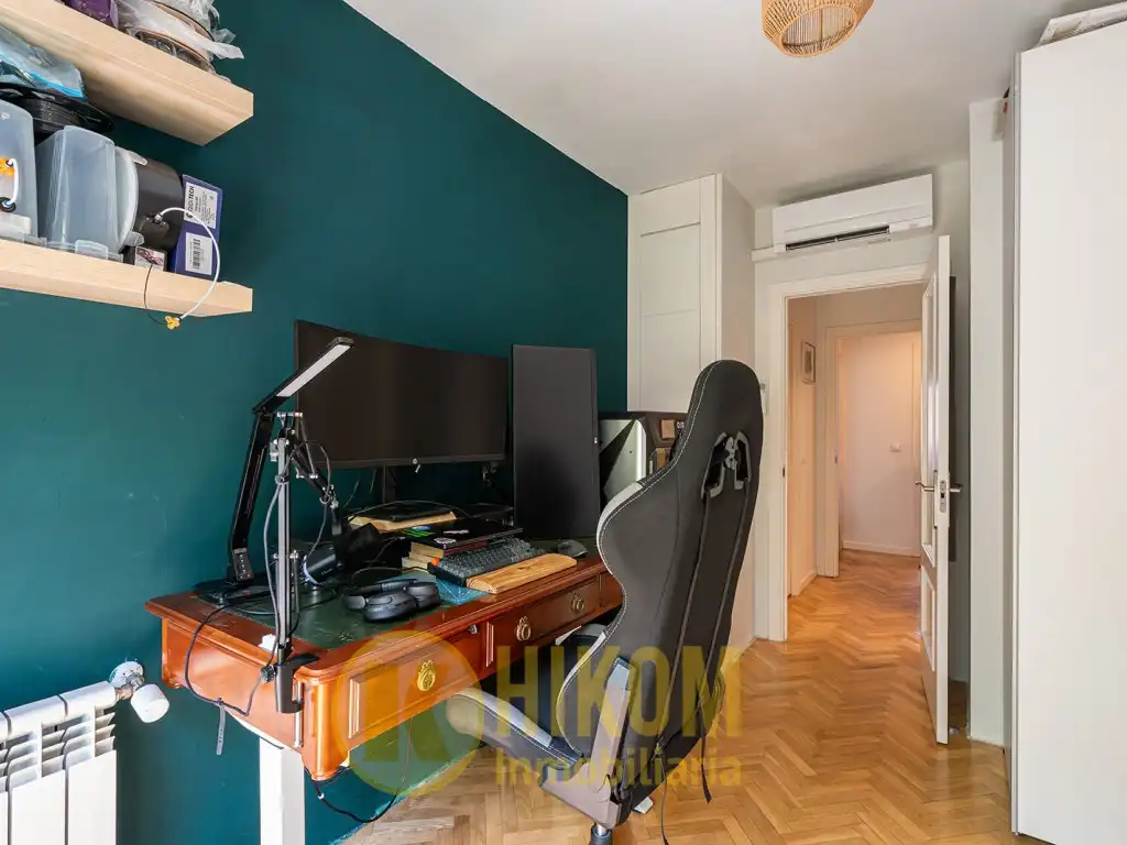 Bedroom of Ground floor for sale in Las Rozas de Madrid  with Air Conditioner, Private garden and Terrace