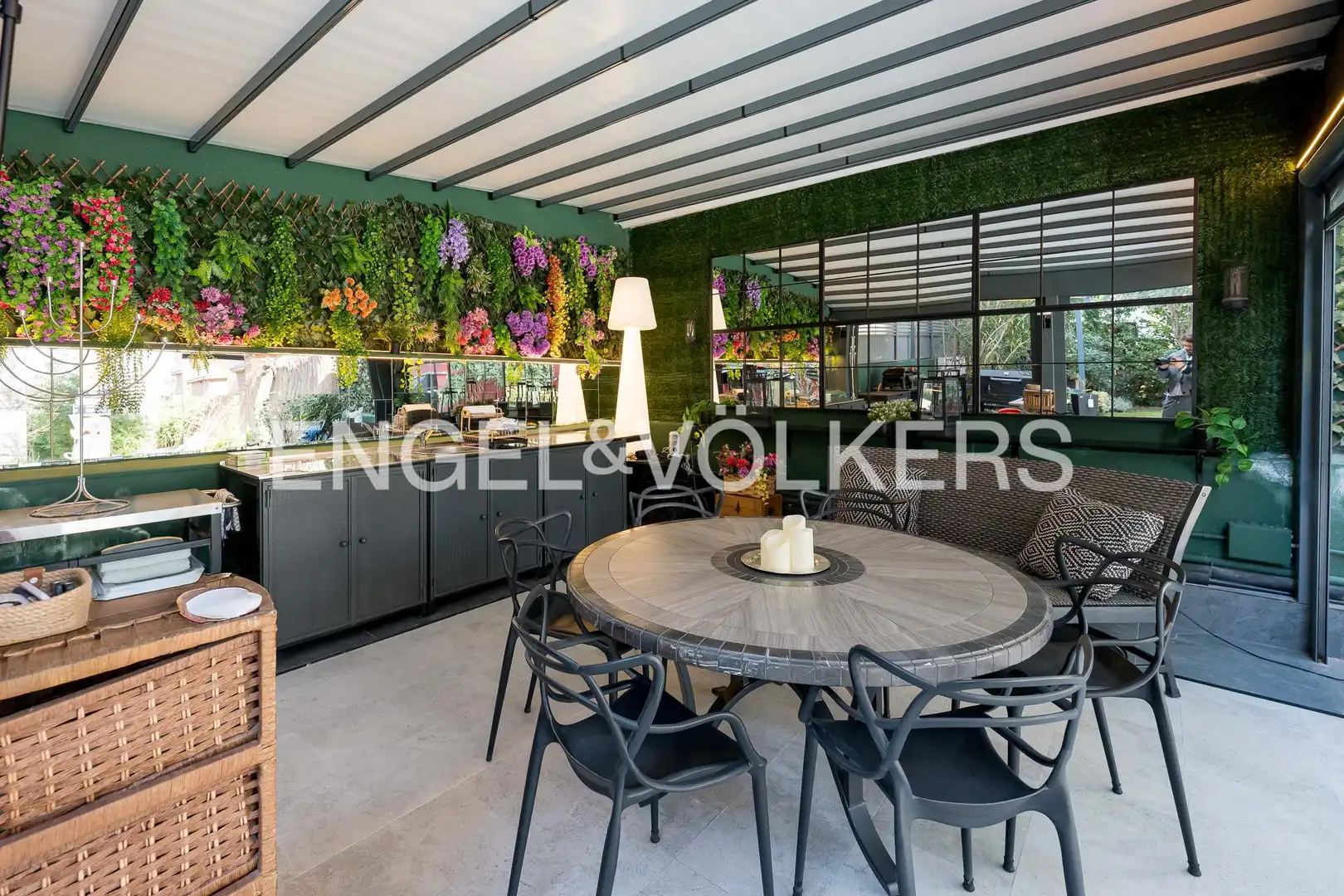 Terrace of Houses for sale in Madrid  with Air Conditioner, Heating and Private garden