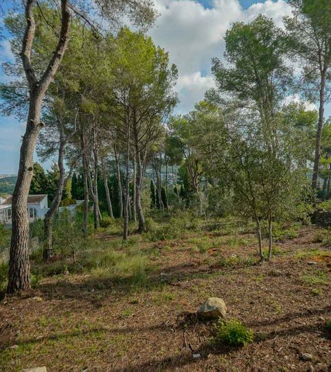 Foto 2 de Terreno en venta en Centro ciudad, Jávea / Xàbia