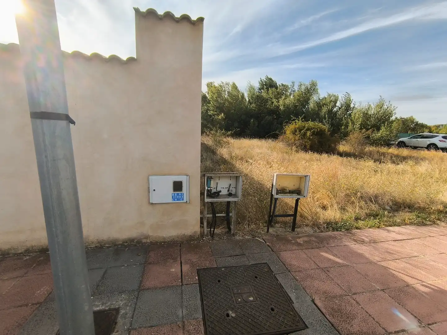 Garten von Residential zum Verkauf in Husillos , Palencia