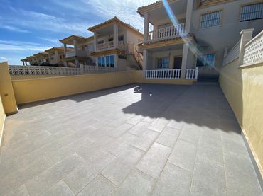 Appartement compact avec balcon à vendre à Castalla