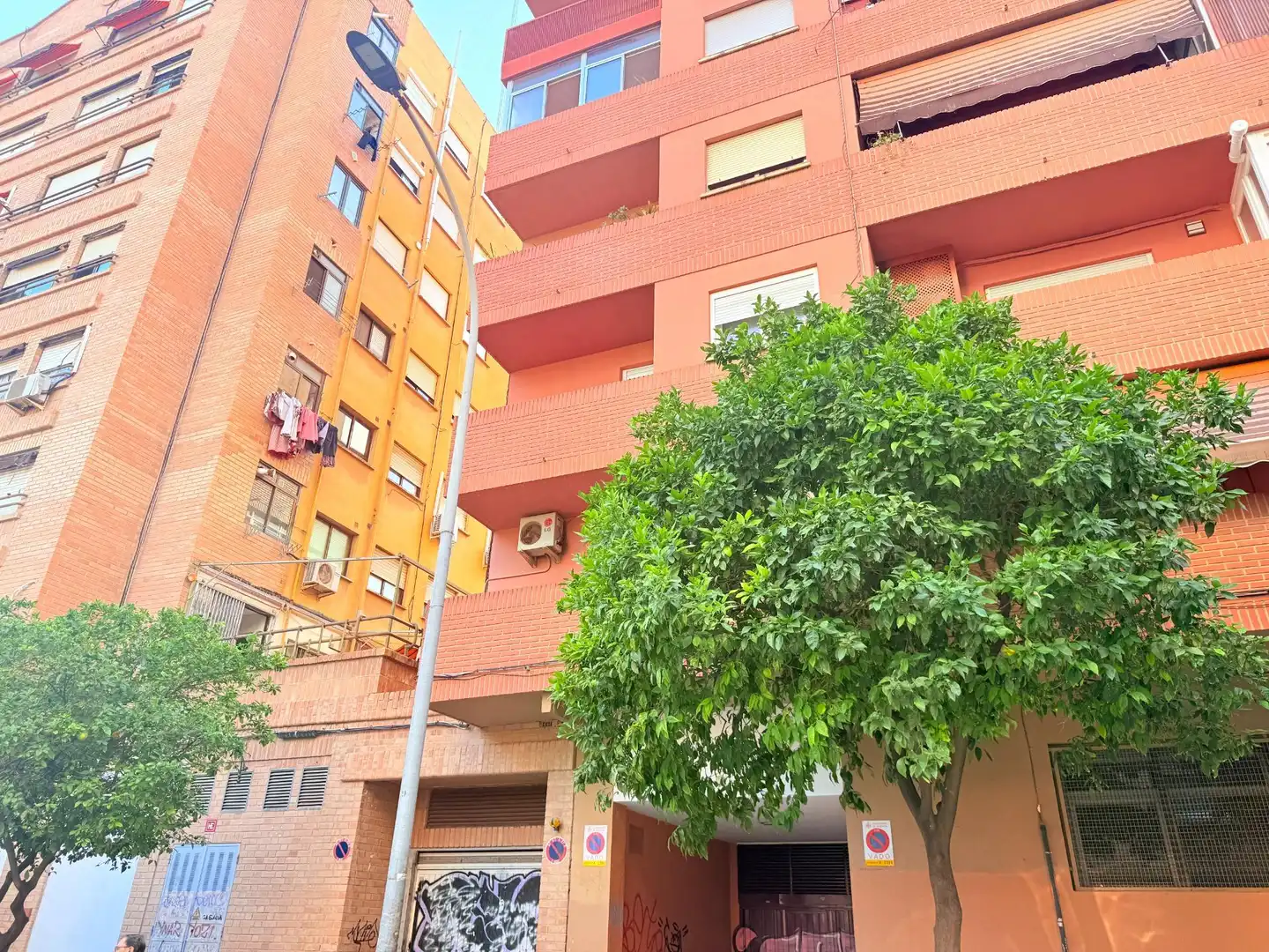 Vista exterior de Garatge en venda en Valencia
