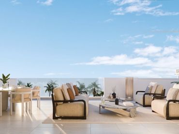 Appartement compact avec piscine à vendre à Estepona Pueblo