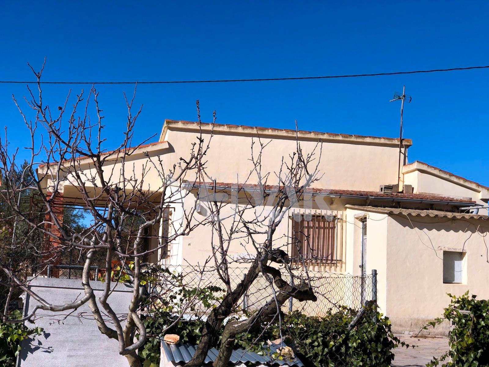 Vista exterior de Finca rústica en venda en Castalla