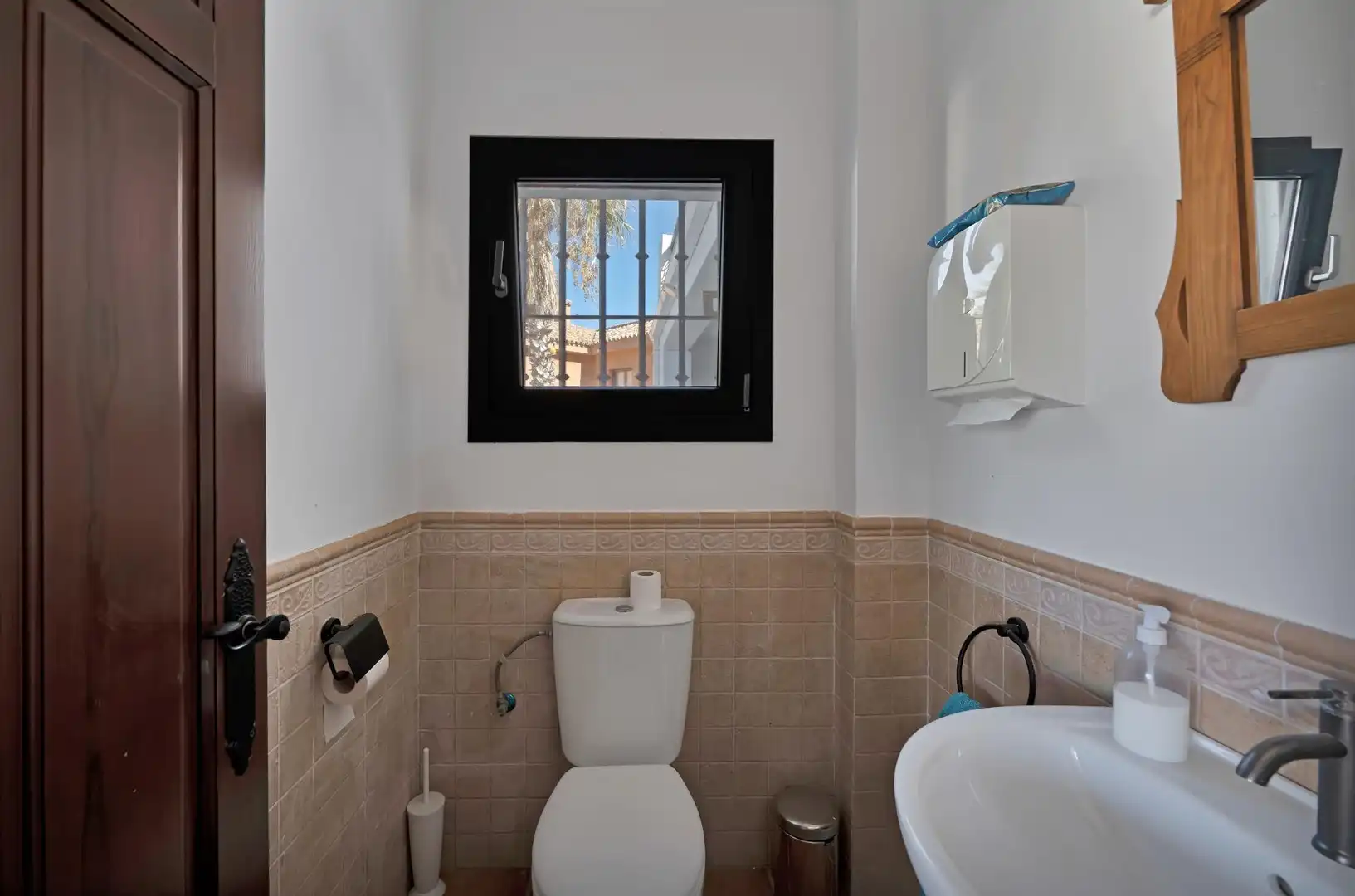 Baño de Casa o chalet en venta en La Alcaidesa con Terraza, Trastero y Piscina