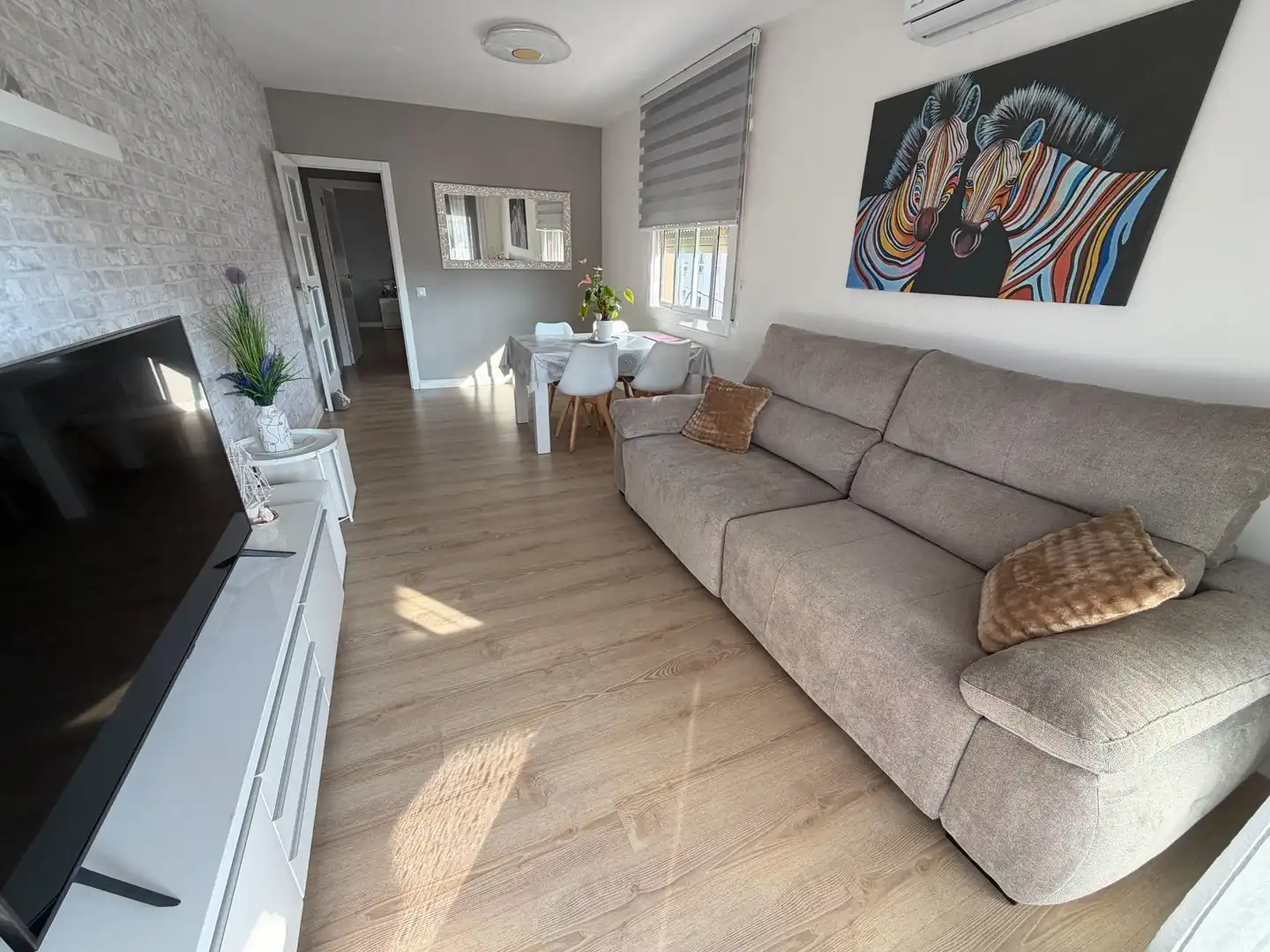 Sala de estar de Piso en venta en Nucli Antic