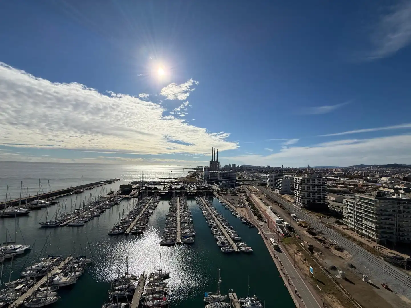 Außenansicht von Wohnung zum Verkauf in Badalona