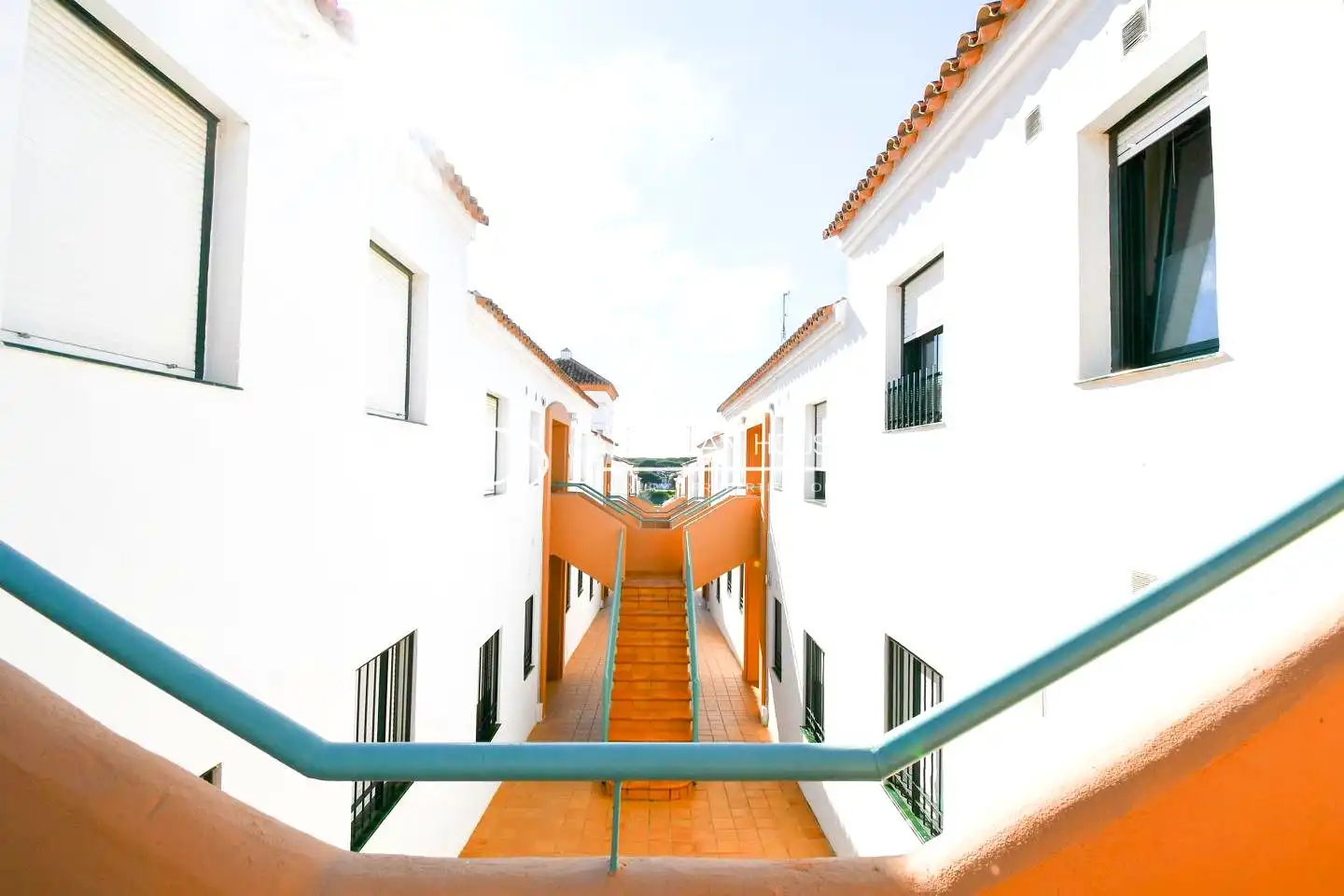 Exterior view of Apartments for sale in Chiclana de la Frontera  with Air Conditioner, Heating and Private garden
