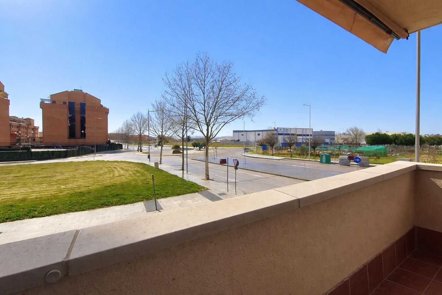 Exterior view of Flat for sale in Navalcarnero  with Heating, Private garden and Terrace