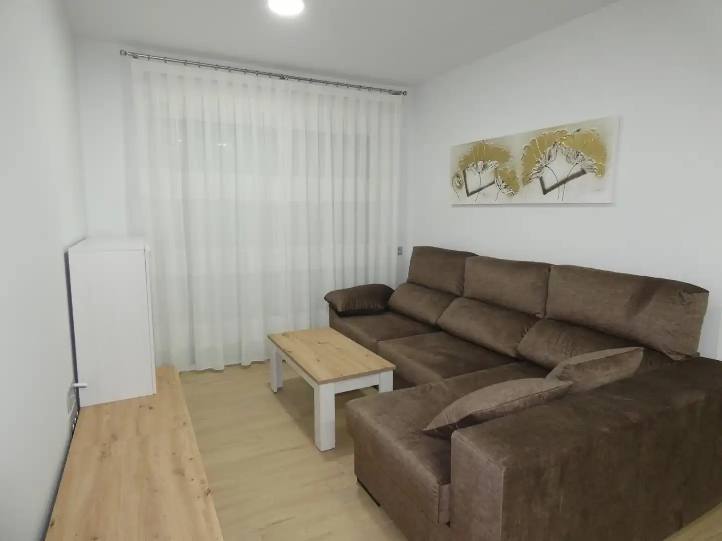 Sala d'estar de Pis en venda en Murcia amb Aire condicionat i Balcó