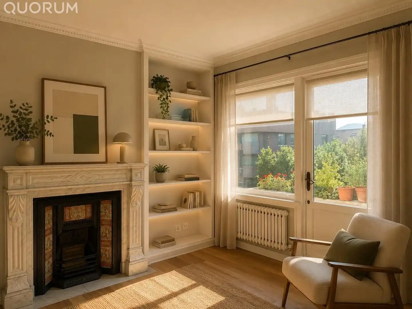 Living room of Flat for rent in Getxo   with Heating