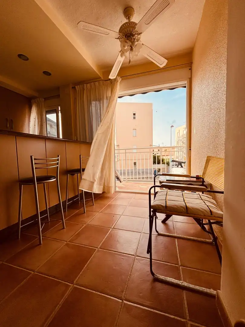 Terrasse von Wohnungen zum Verkauf in Cartagena mit Klimaanlage, Heizung und Terrasse