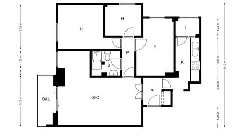 Photo 5 of Flat for sale in Calle Puigneulos, Can Gibert del Pla, Girona