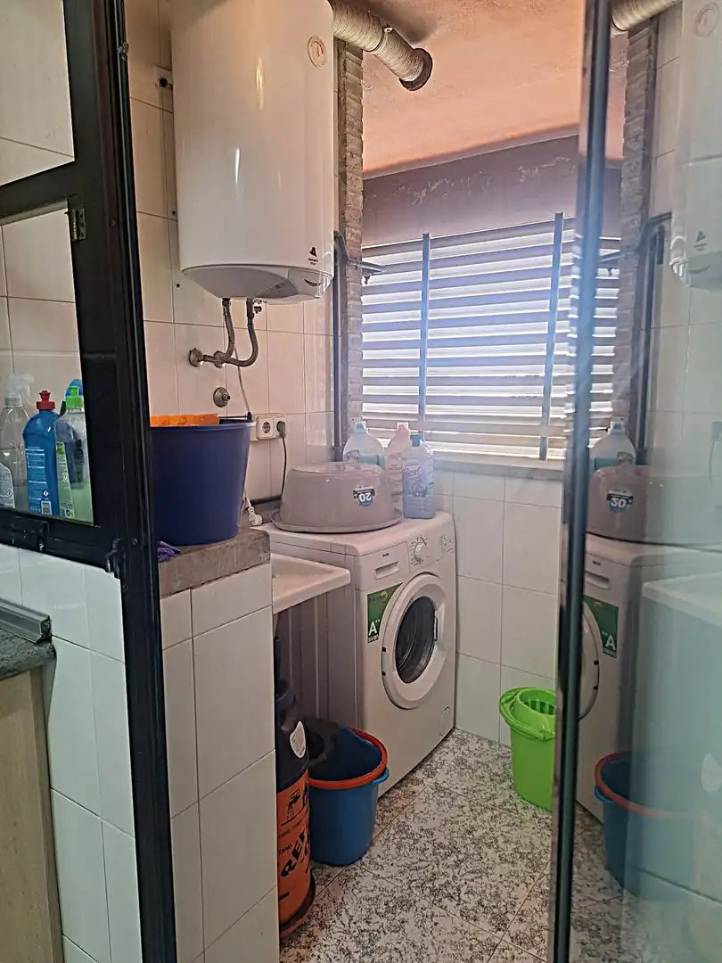 Bathroom of Flat for rent in Murcia  with Furnished and Balcony