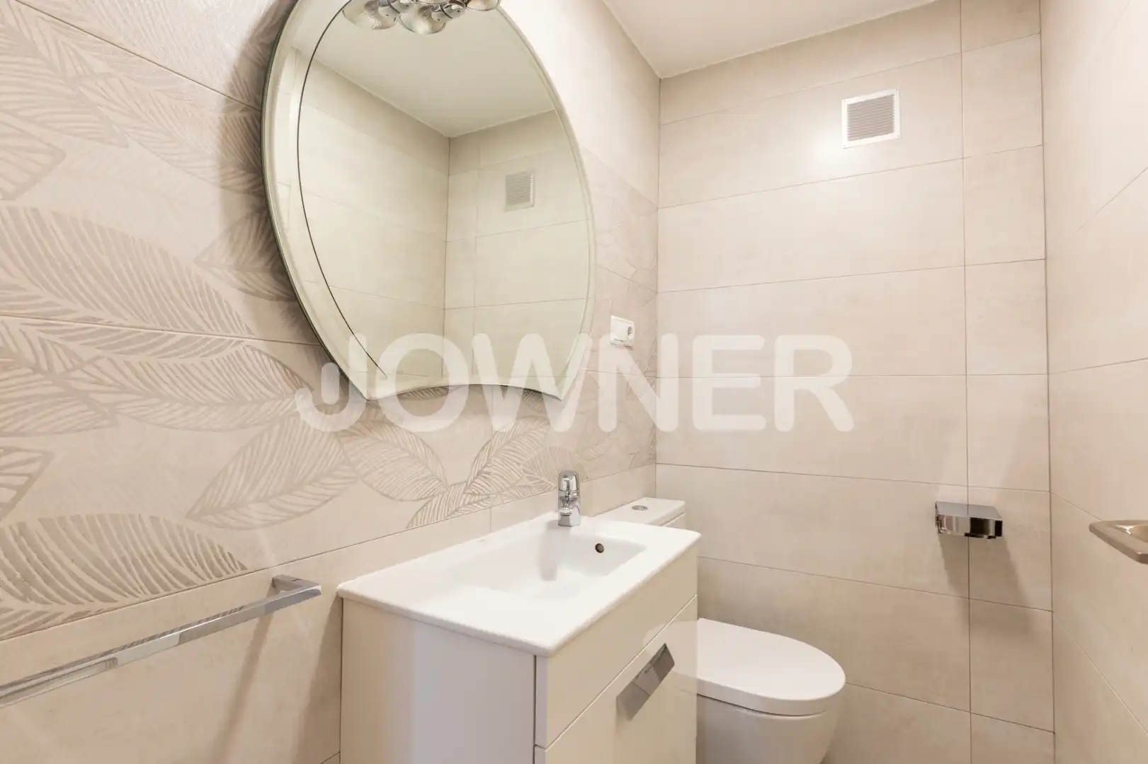 Baño de Piso de alquiler en Madrid con Aire acondicionado, Calefacción y Terraza