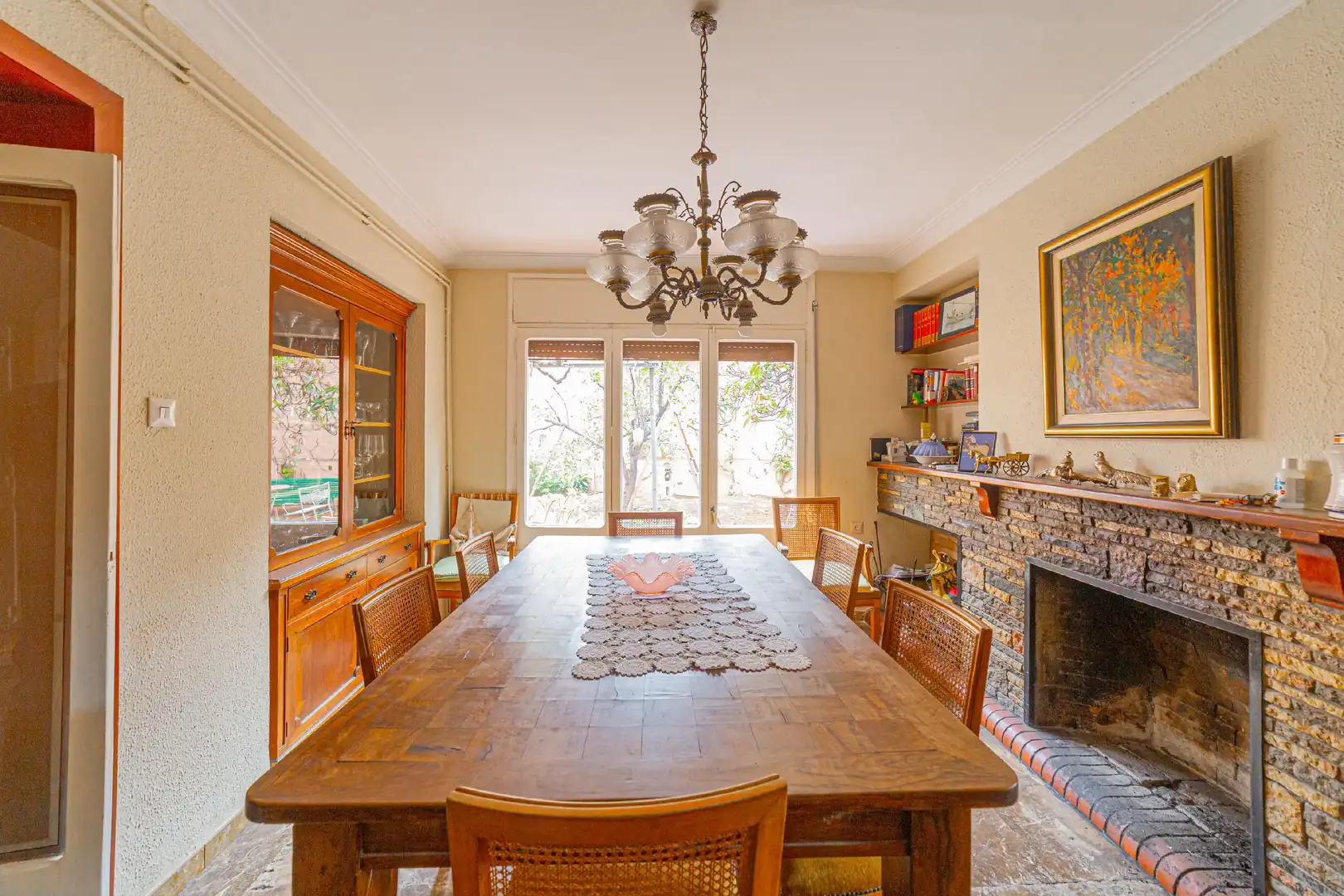 Dining room of Houses for sale in Sant Feliu de Llobregat  with Heating, Private garden and Balcony