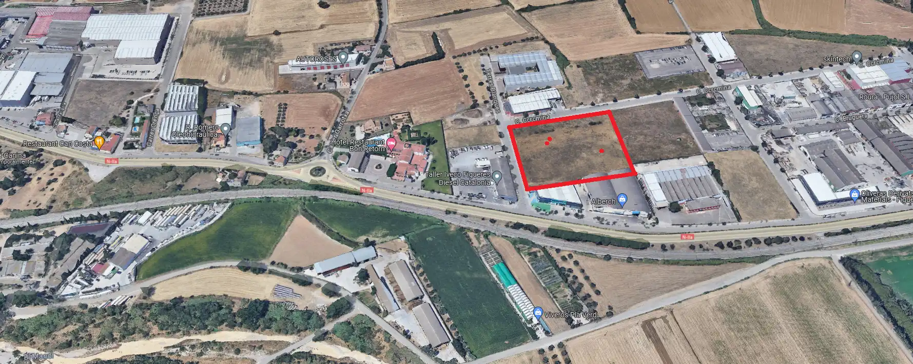 Fabrik Grundstücke zur Miete in Carrer Coromina, 35, Poble Nou - Olivar Gran