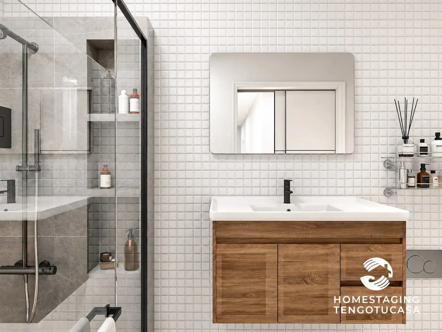 Baño de Piso en venta en Madrid con Aire acondicionado, Calefacción y Amueblado