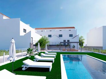 Casa amb piscina en venda a Rafal