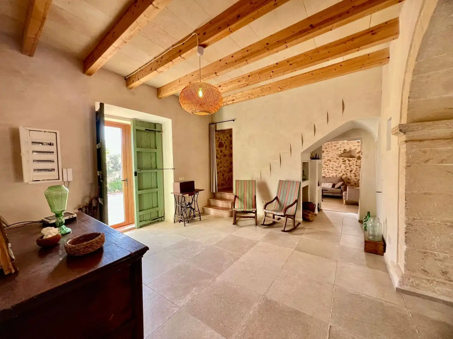 Finca rústica de lloguer en Felanitx amb Calefacció i Moblat