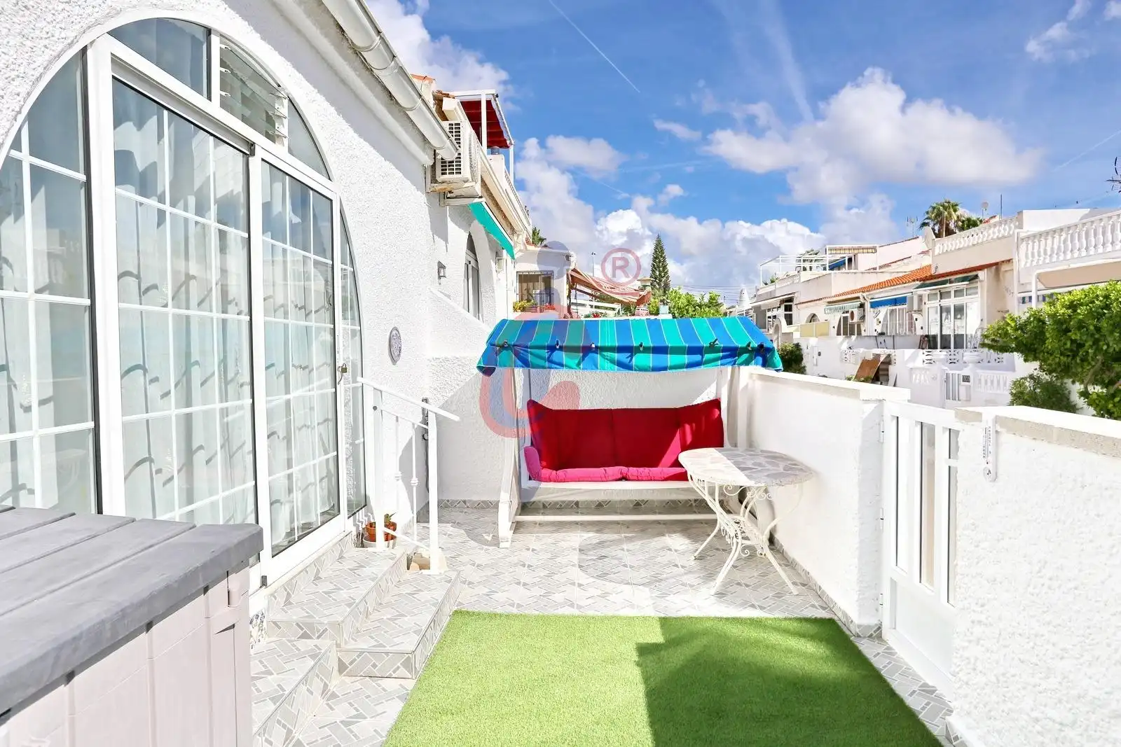 Bungalow con giardino in affitto a Calle Zarauz 229, imagen 3