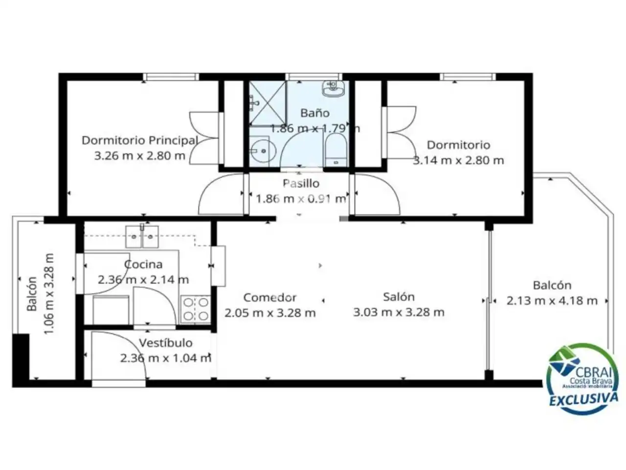 Apartamento con terraza en venta en Calle Francesc Alegre, imagen 27