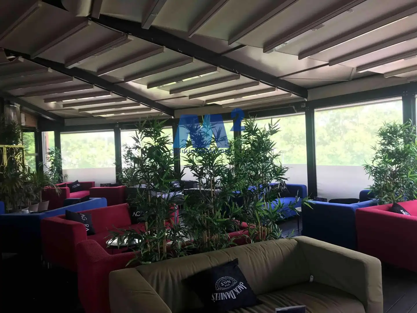 Terrassa de Local de lloguer en San Sebastián de los Reyes