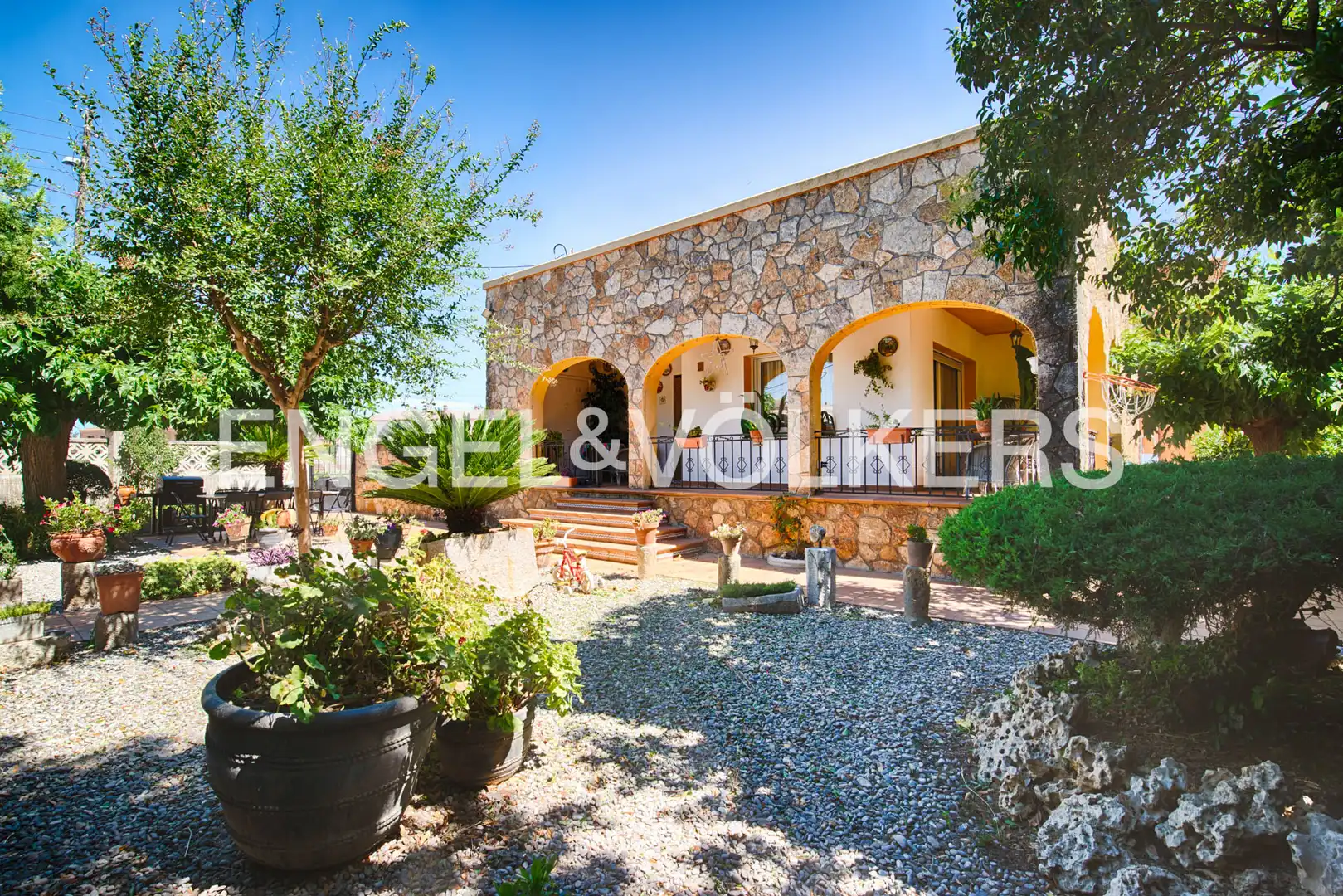 Exterior view of Detached homes for sale in Fortià  with Air Conditioner, Terrace and Swimming Pool