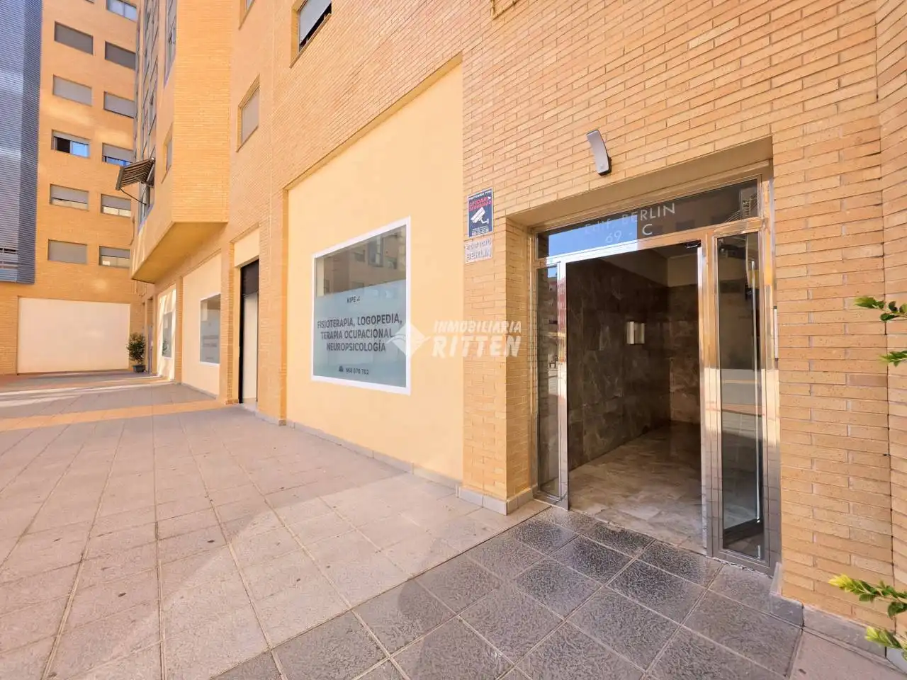 Exterior view of Flat for sale in Cartagena ciudad