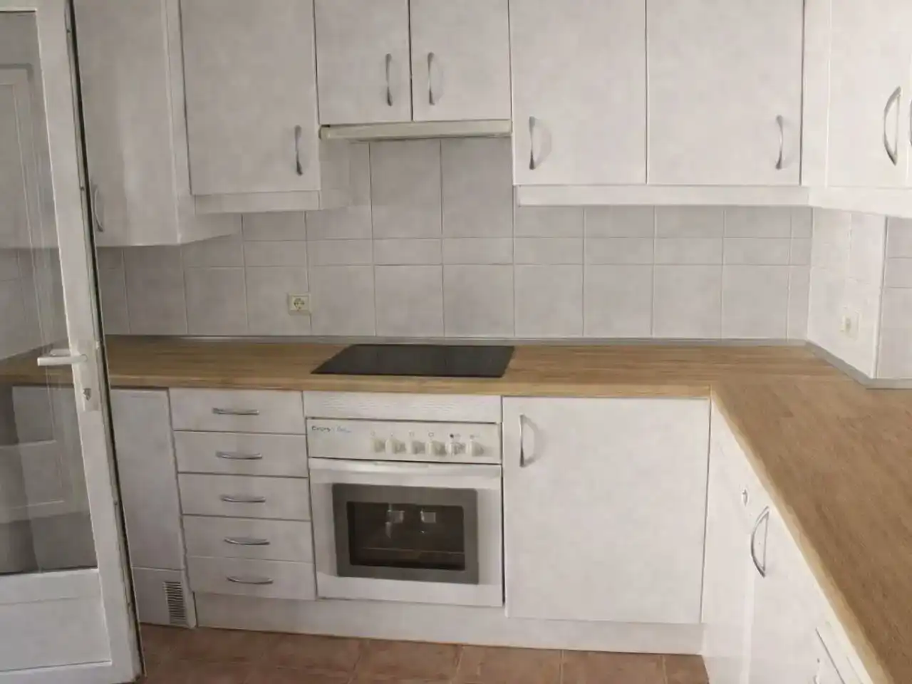 Cocina de Piso en venta en Collado Mediano con Jardín privado y Trastero
