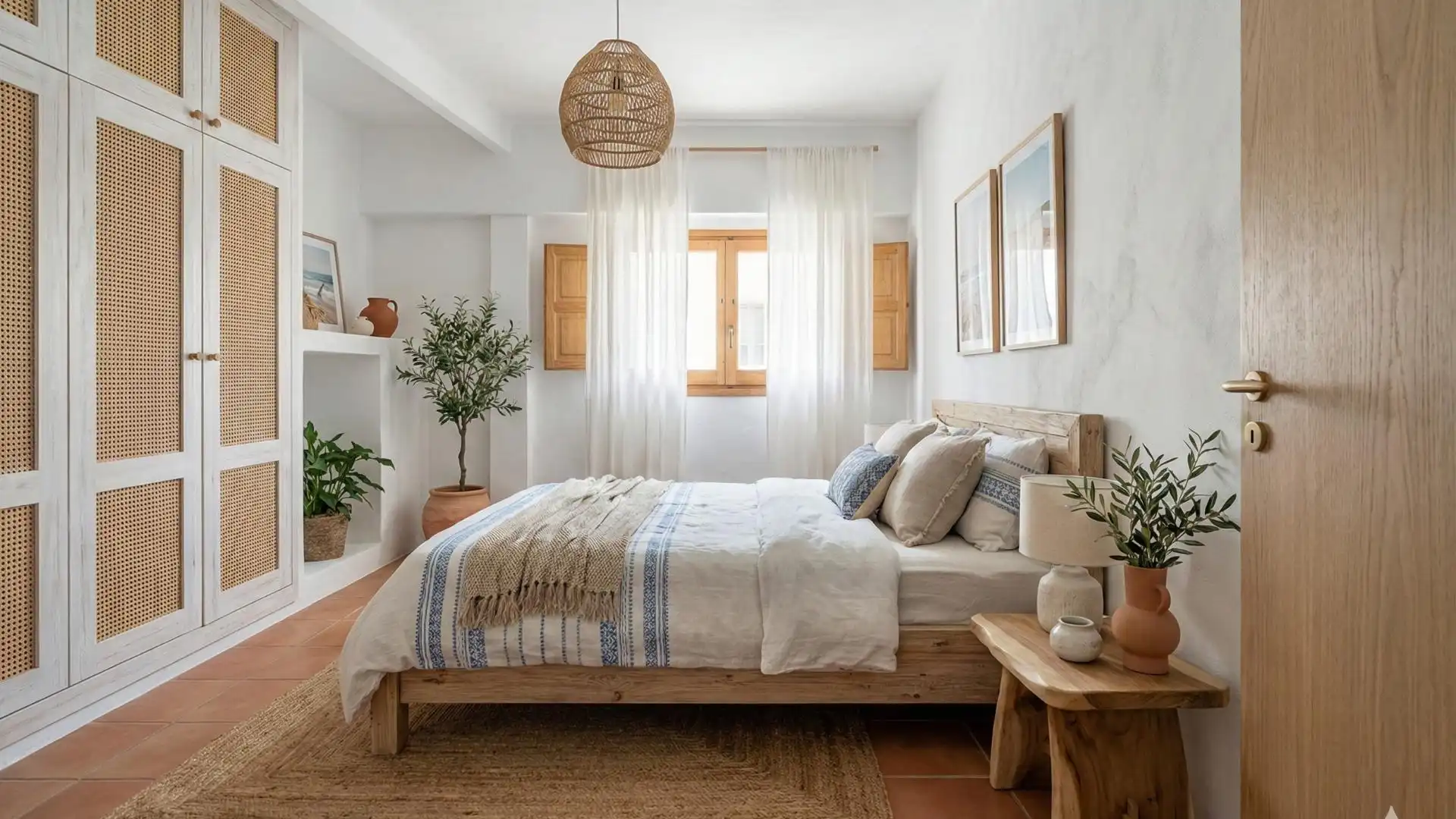 Bedroom of Flat for sale in  Valencia Capital  with Terrace and Balcony