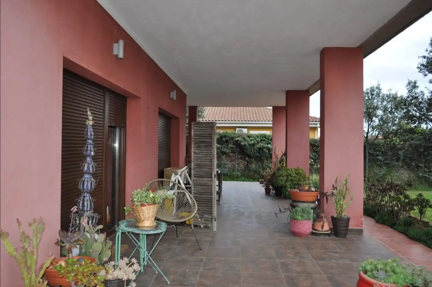 Terrassa de Casa adosada en venda en Cáceres amb Aire condicionat, Calefacció i Jardí privat
