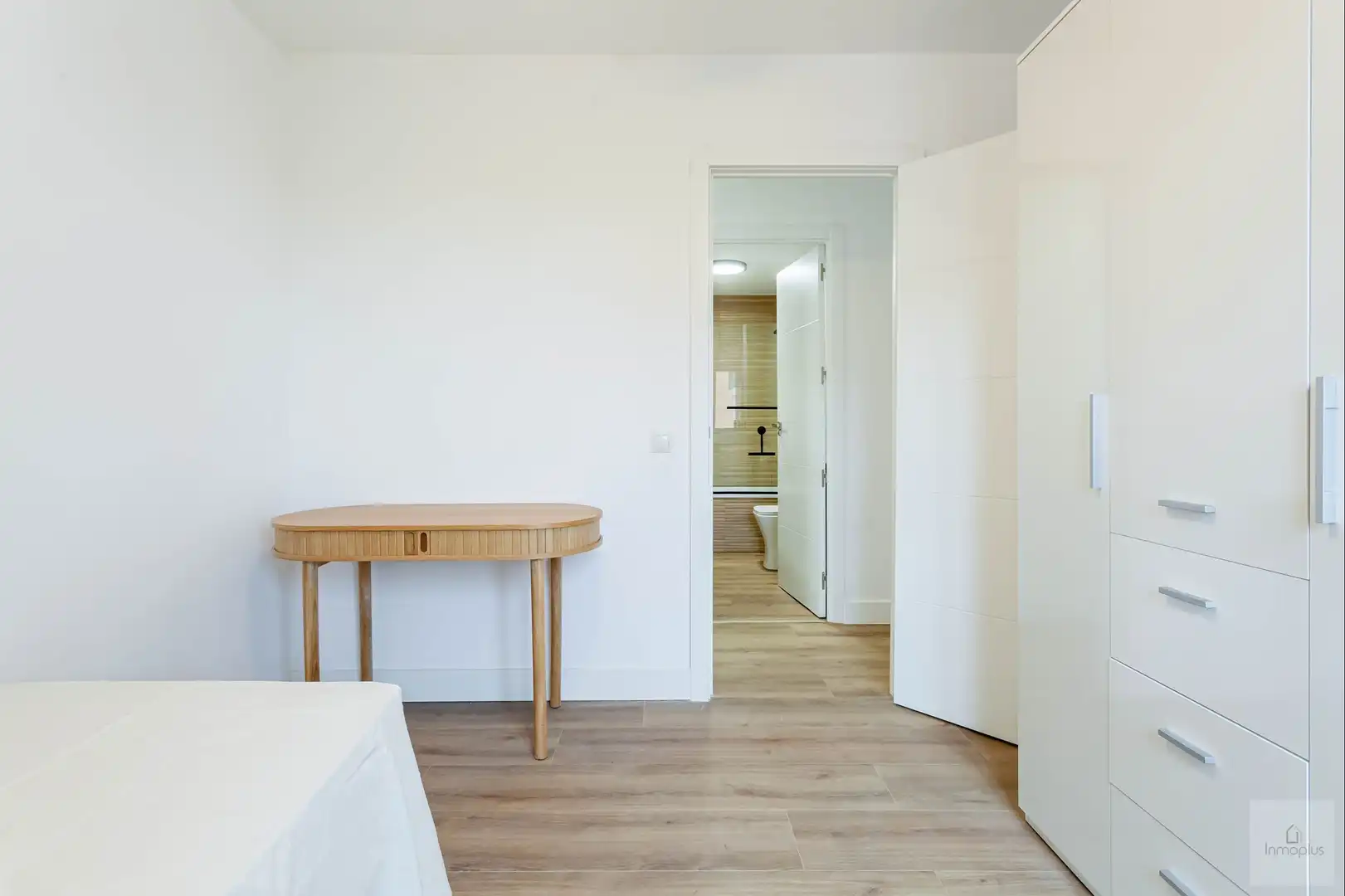 Bedroom of Flat for sale in Móstoles  with Air Conditioner, Terrace and Furnished